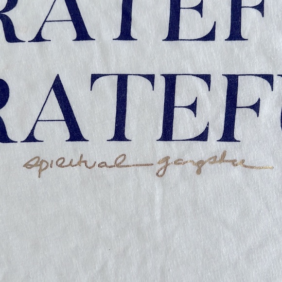 Spiritual Gangster Grateful Crop Tee - Picture 5 of 8